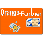 Prepaid Orange Partner Israel SIM Card